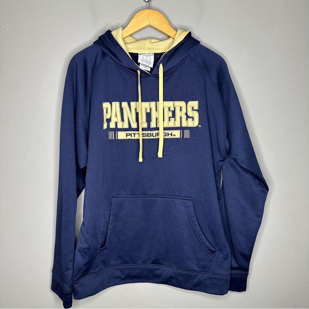 Champion Pitt Panthers Navy Hoodie